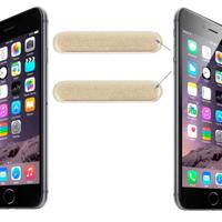 Oorspronkelijke Volume Control-toets voor iPhone 6 & 6 Plus(Gold) - thumbnail