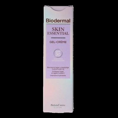 Biodermal Skin essential gelcreme SPF30 50 Milliliter