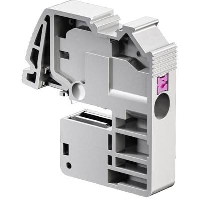 Rittal 3450505 Voedingsklem Push-In-klem Grijs 1 stuk(s)