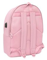 Rugtas voor Laptop en Tablet met USB Uitgang El Ganso Basics Roze - thumbnail