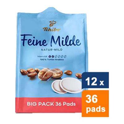 Tchibo - Feine Milde - 12x 36 pads
