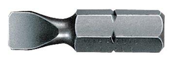 Promat/Tecwerk Bit | voor sleufschroeven | 6,5 mm lengte 25 mm 1/4 inch C6,3 | snedesterkte 1,2 mm - 4000829107 Promat/Tecwerk Bit | voor sleufschroeven | 6,5 mm lengte 25 mm 1/4 inch C6,3 | snedesterkte 1,2 mm - 4000829107