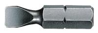 Promat/Tecwerk Bit | voor sleufschroeven | 6,5 mm lengte 25 mm 1/4 inch C6,3 | snedesterkte 1,2 mm - 4000829107 - thumbnail