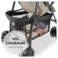 HAUCK - Kinderwagen - SPORT - Opvouwbaar & Liggend - Zonnekap - 4 Wielen - Blauw - thumbnail
