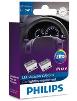 Philips Automotive CanBus lastweerstand 12956X2 Bouwvorm (autolamp) W5W - thumbnail