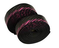 SILCA stuurlint "nastro cuscino" bar tape nastro cuscino black/pink - thumbnail