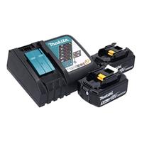 Makita DLX2289TJ Accu Combiset 2-delig (DTD153 + DDF485) 18V 5,0Ah in Mbox - thumbnail