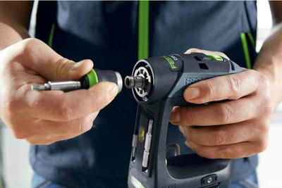 Festool CXS 12 2,5-Plus Accu Schroefboormachine 12V 2.5Ah in Systainer - 576864 - thumbnail