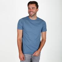 Heren T-shirt Dronten | Jeansblauw - thumbnail