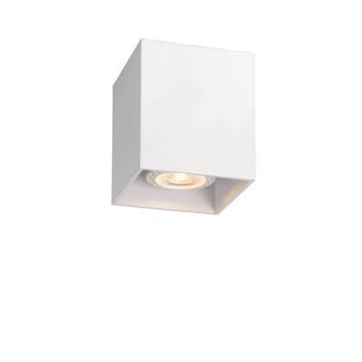 Lucide BODI - Plafondspot - 1xGU10 - Wit Lucide BODI - Plafondspot - 1xGU10 - Wit