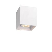 Lucide BODI - Plafondspot - 1xGU10 - Wit - thumbnail