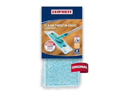Leifheit 52122 Clean Twist Vloerdoek M Ergo Supersoft - thumbnail