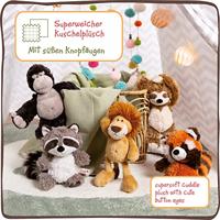 Nici pluchen knuffel olifant, 25cm - thumbnail