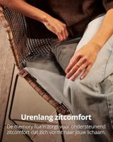 Duux Mellow Chair Pad (40 x 40) Elektrische deken Grijs - thumbnail