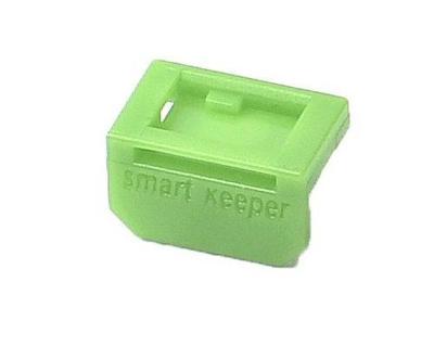 Smartkeeper MD04P1GN Mini DisplayPort-slot Set van 10 stuks Groen Zonder sleutel Smartkeeper MD04P1GN Mini DisplayPort-slot Set van 10 stuks Groen Zonder sleutel