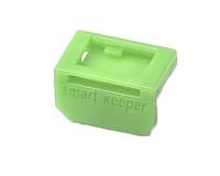Smartkeeper MD04P1GN Mini DisplayPort-slot Set van 10 stuks Groen Zonder sleutel - thumbnail