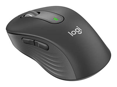 Wireless muis Logitech M650 Grijs Grafiet 4000 dpi - thumbnail