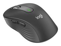 Logitech Signature M650 Large Grafiet Draadloze Muis - thumbnail