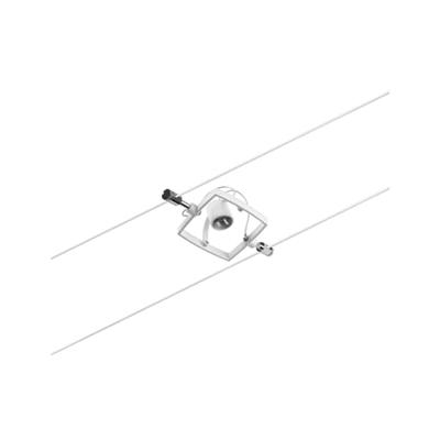 Paulmann 94432 Kabelsysteem compleet GU5.3 Wit (mat), Chroom