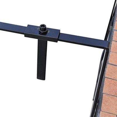 Balkontafel hangend mozaïek terracottakleurig