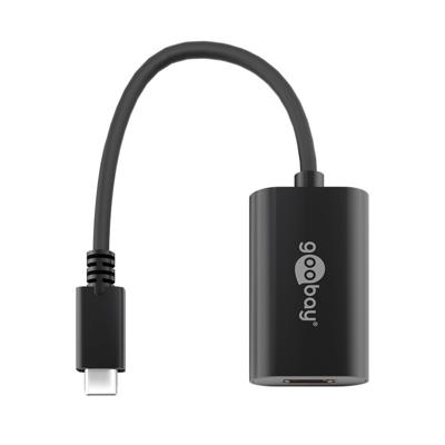 Goobay USB-C naar HDMI kabel - 3840*2160p @ 60Hz & 3D - USB-C adapterkabel - 0,2 meter