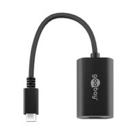 Goobay USB-C naar HDMI kabel - 3840*2160p @ 60Hz & 3D - USB-C adapterkabel - 0,2 meter - thumbnail
