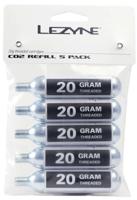 Lezyne co2 replacement cartridges 20g 5 pieces - thumbnail