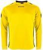 Stanno 411003K Drive Match Shirt LS Kids - Yellow-Black - 152 - thumbnail