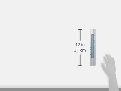 TFA Dostmann 12.2045 12.2045 Thermometer Zilver