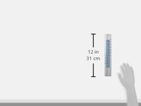 TFA Dostmann 12.2045 12.2045 Thermometer Zilver - thumbnail