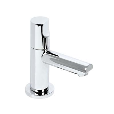 Toiletkraan Plieger Shape Opbouw Recht Rond Glans Chroom Koudwaterkraan Toiletkraan Plieger Shape Opbouw Recht Rond Glans Chroom Koudwaterkraan