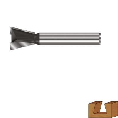 Rotec HM Zwaluwstaartfrees | GOLD-LINE | ø14,3/14 | d2=8 - 271.06.1430
