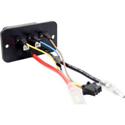 Cortina ecomo accu stekker/connector 5 pins 24v