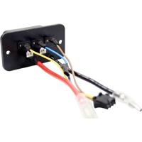 Cortina ecomo accu stekker/connector 5 pins 24v - thumbnail