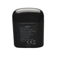 Denver TWE-36 In Ear oordopjes Bluetooth Stereo Zwart Oplaadbox - thumbnail