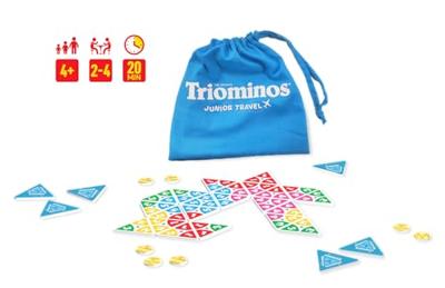 Bordspel Goliath Triominos junior travel