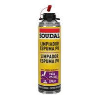 Polyurethane foam cleaner Soudal 500 ml - thumbnail