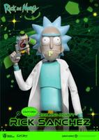 Rick and Morty Dynamic 8ction Heroes Action Figure 1/9 Rick Sanchez 23 cm - thumbnail