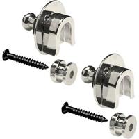 Boston BSL-20-NI straplocks nikkel (inclusief schroeven) - thumbnail