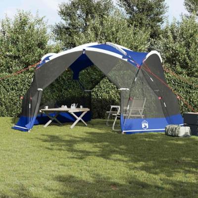Muskietentent met dak Azure Blauw 434 x 434 x 230 cm