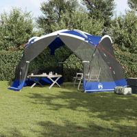 Muskietentent met dak Azure Blauw 434 x 434 x 230 cm - thumbnail