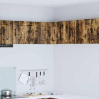 Keukenkast Gerookt eiken 57 x 57 x 40 cm Bewerkt hout - thumbnail