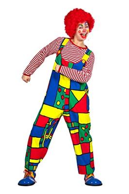 Clown Mondriaan vrouw