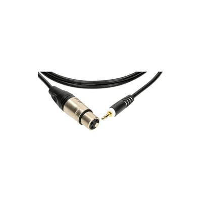 Klotz AU-MFK0300 XLR naar mini jack kabel 3 meter