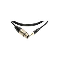 Klotz AU-MFK0300 XLR naar mini jack kabel 3 meter - thumbnail