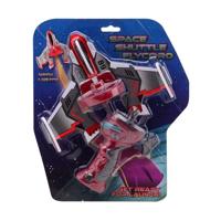 Johntoy Flycord space shuttle met licht - thumbnail