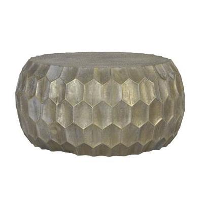 Light & Living Bijzettafel 'Kalan', antiek goud