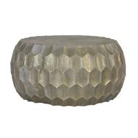 Light & Living Bijzettafel 'Kalan', antiek goud - thumbnail