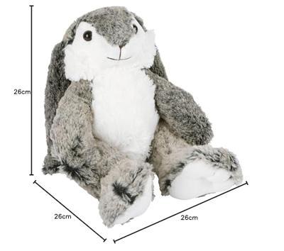 Small Foot - knuffel pluche konijn, 26cm Small Foot - knuffel pluche konijn, 26cm