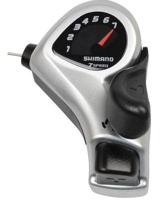 SHIMANO Versteller rechts 7 speed st-tx50 - zwart/zilver - thumbnail